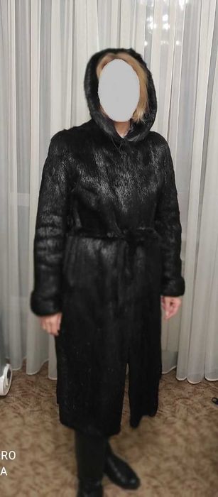 Шуба, нутрія. р 48-52. L