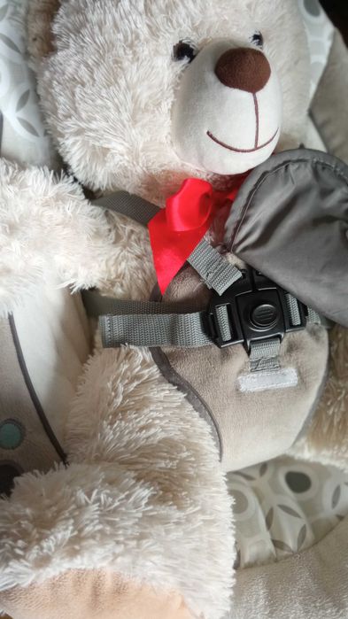 Bujaczek leżak huśtawka Bright Starts Ingenuity