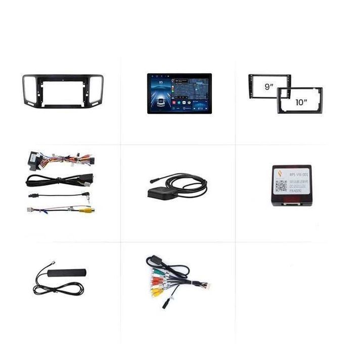 VW Sharan – Radio Android 15 13.1" CarPlay Android Auto GPS Nawigacja Stacja Multimedialna WiFi Bluetooth DSP PL 2GB/32GB