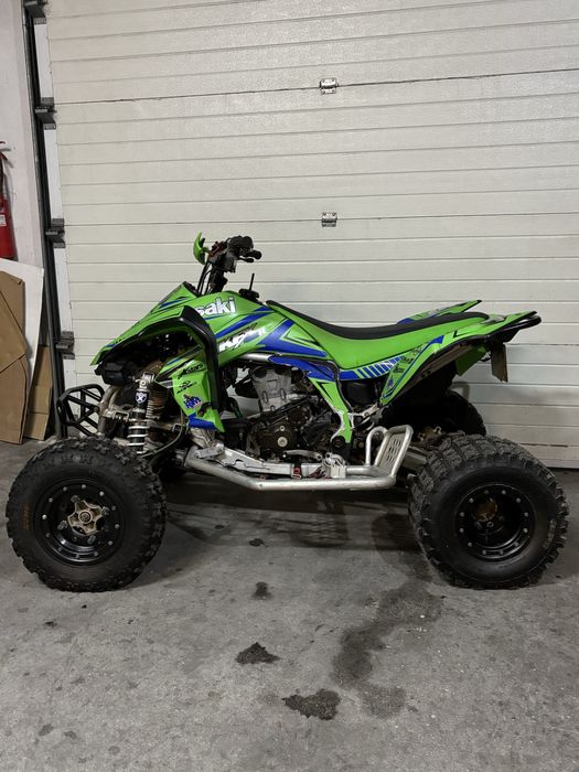 Kawasaki kfx 450r matriculada