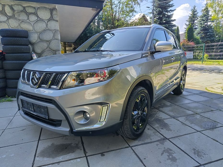 Suzuki Vitara S AllGrip 4x4 1.4 140PS  120 tyś km  Rezerwacja