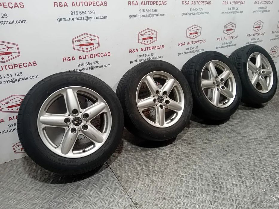 Jantes Mini Countryman R60 R16 Originais