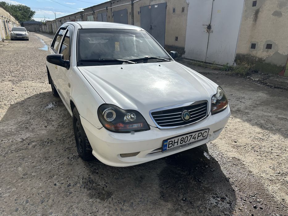 Geely CK 1.5 газ/бензин 2007 год