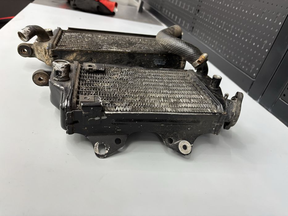 Chłodnica Lewa Prawa KAWASAKI KLX 650 / 600