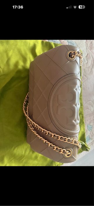 Piekna torebka tory Burch