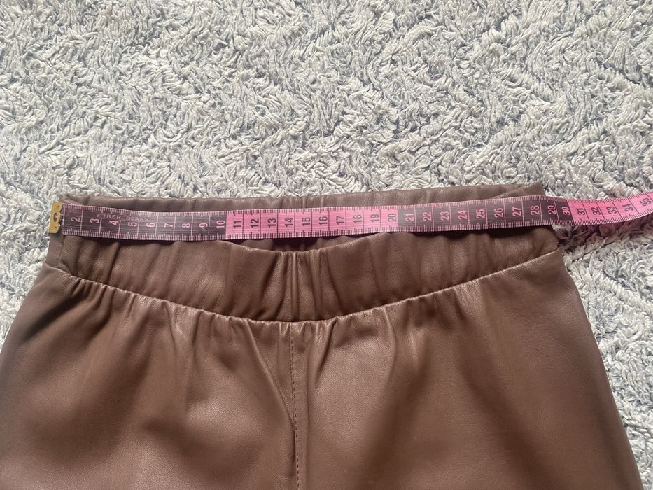 Шкіряні штани на дівчинку