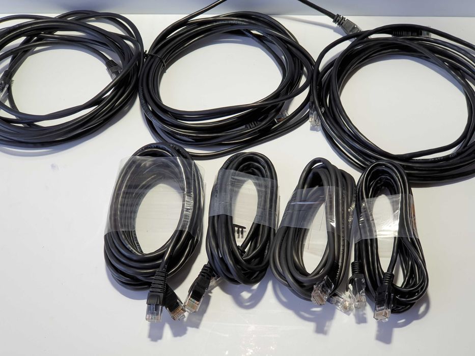 патч корд RJ45 мережевий інтернет cat.5e utp 2/3/4/5/