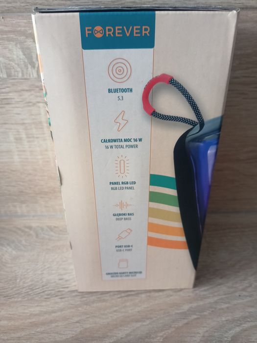 Forever BS-16 głośnik bluetooth