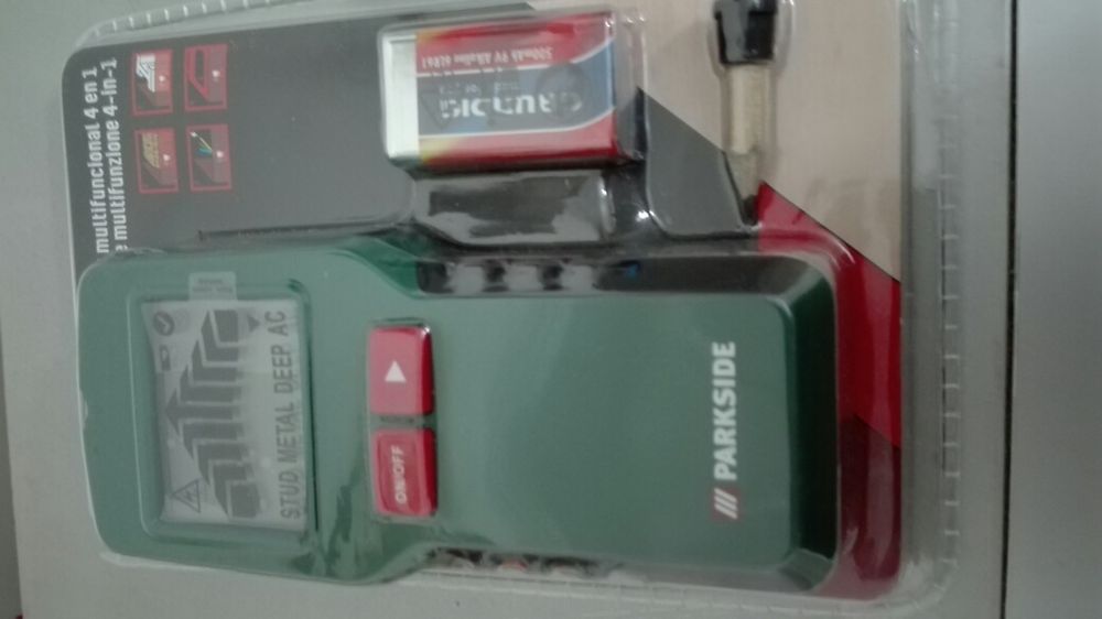 Multimetro Digital e Detector(3em 1)