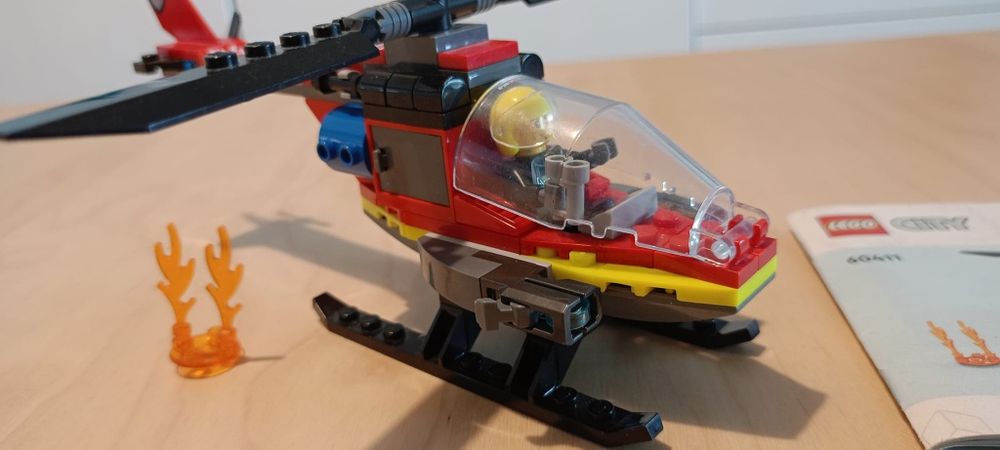 Zestaw LEGO City 60411