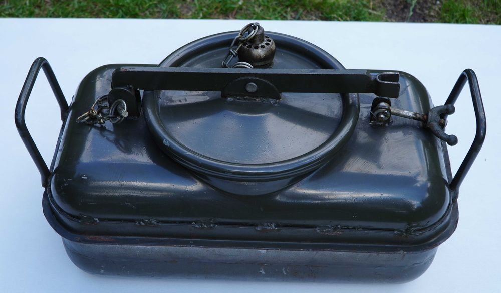 Kocioł do kuchni polowej/ wojskowej 10L