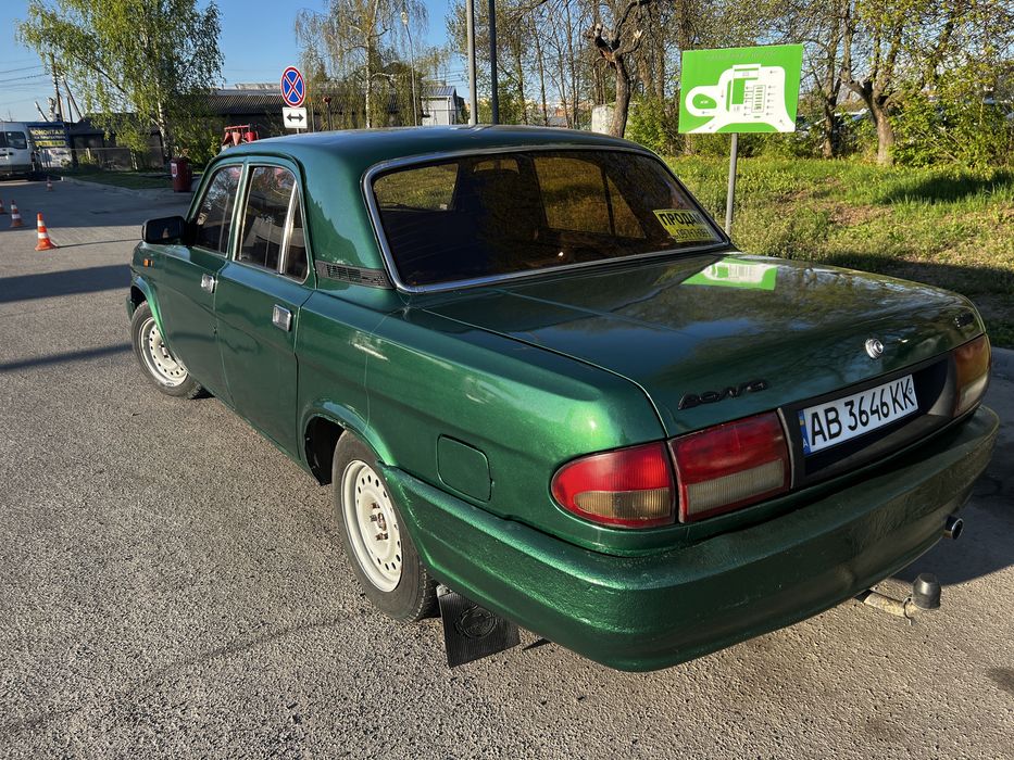 ГАЗ 3110 газ/бензин