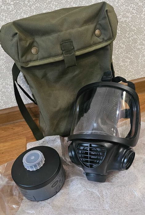 Маска Mira Safety CM-6M Gas Mask тор д лова талани берці рюкзак рбі
