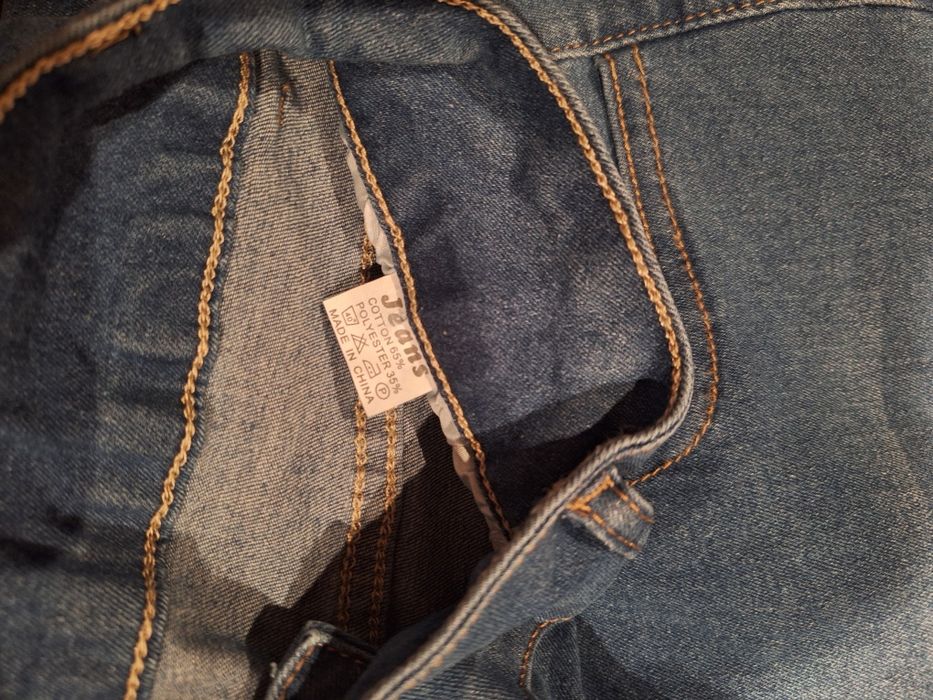 Calças ganga senhora