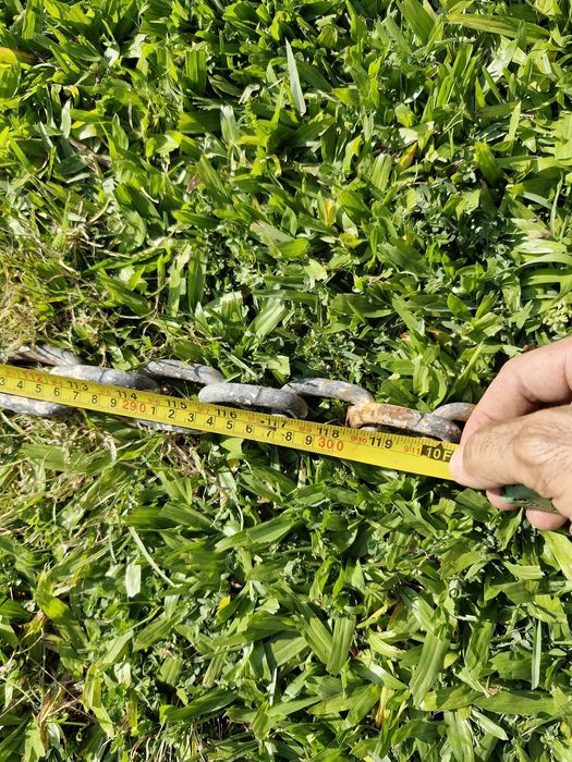 Corrente com 3 metros .