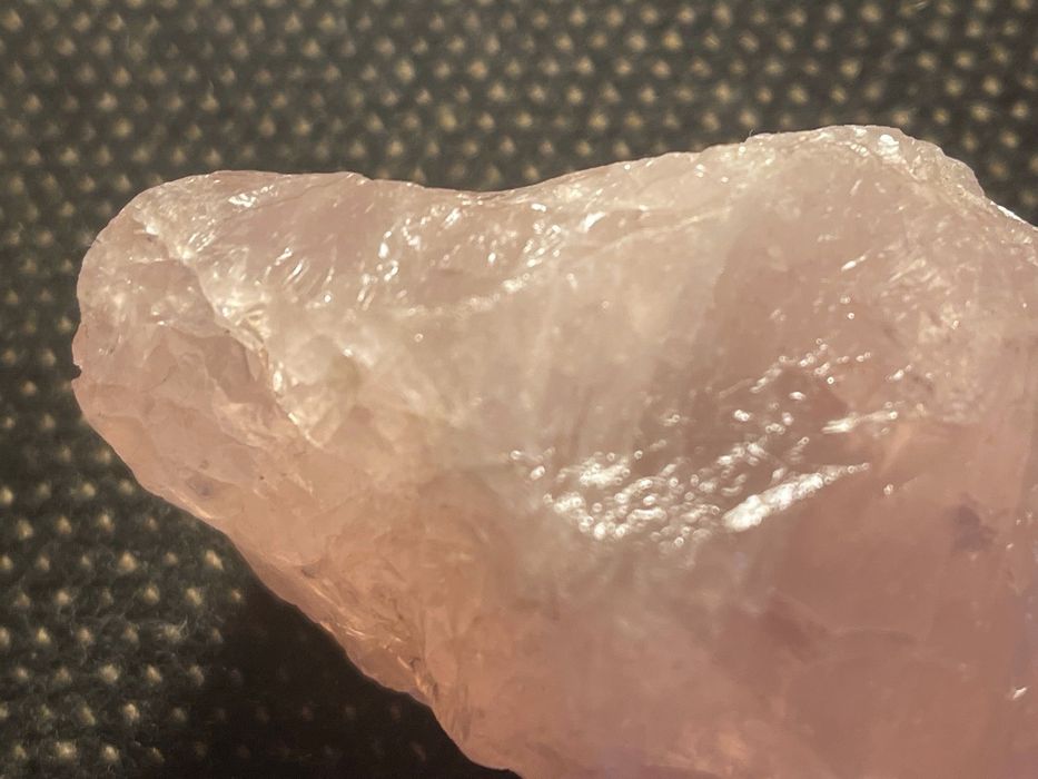 Quartzo Rosa Natural – Cristal de Quartzo Rosa em Bruto