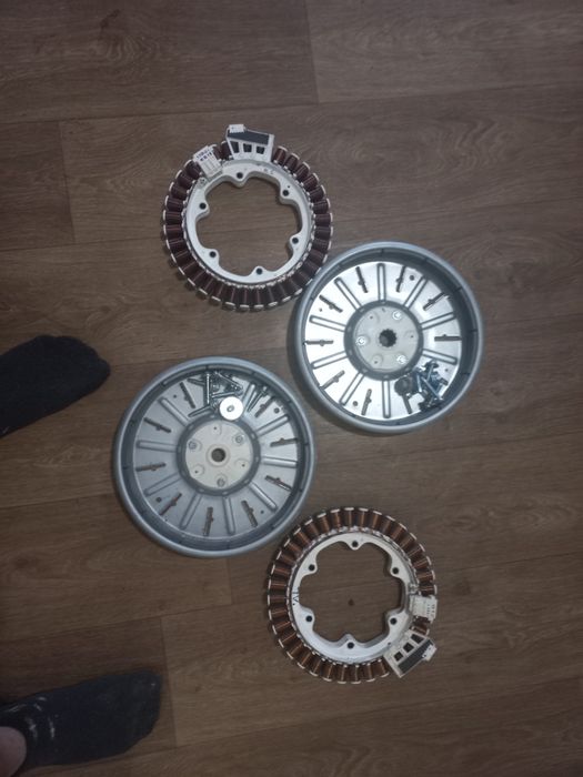 Мотор на пральну машинку LG