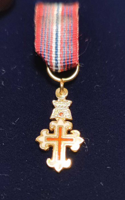 MEDALHA MILITAR MÉRITO MILITAR 2ª CLASSE