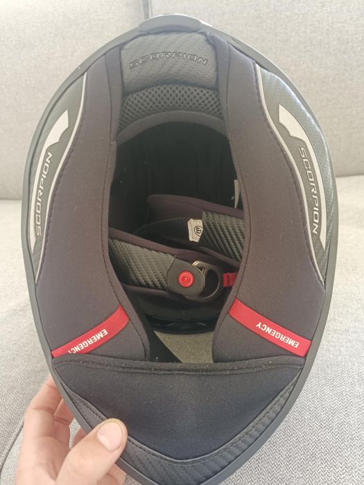 Capacete Scorpion Exo 1400 Evo Air