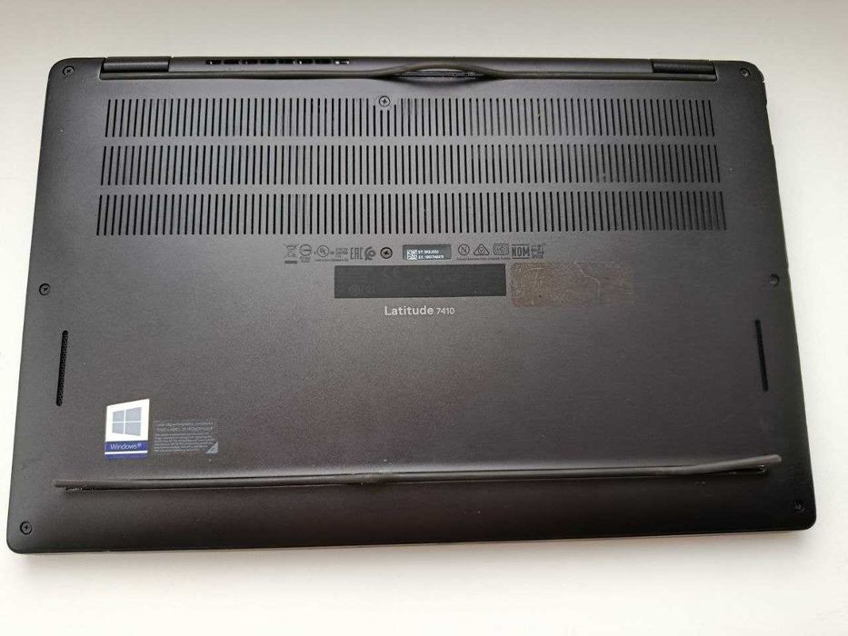 Сенсорний ноутбук Dell latitude 7410