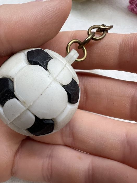 Brelok breloczek unisex piłka nożna football