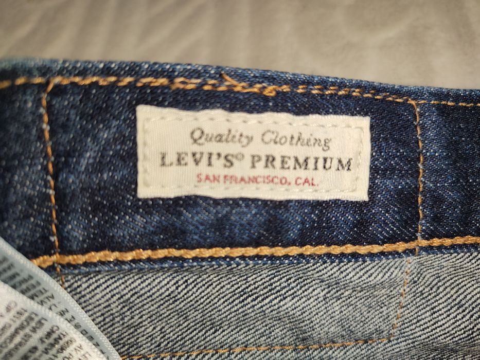 Levi's PREMIUM 501 jeansy jak NOWE idealne  W30 L30