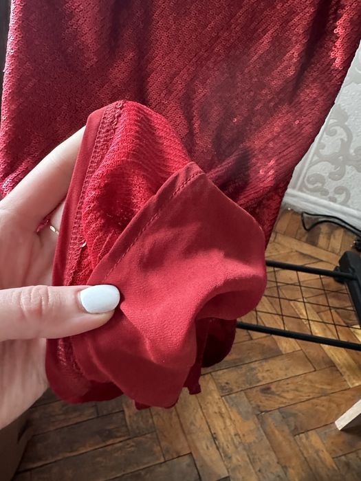 Плаття міні сукня пайєтки новорічне святкове