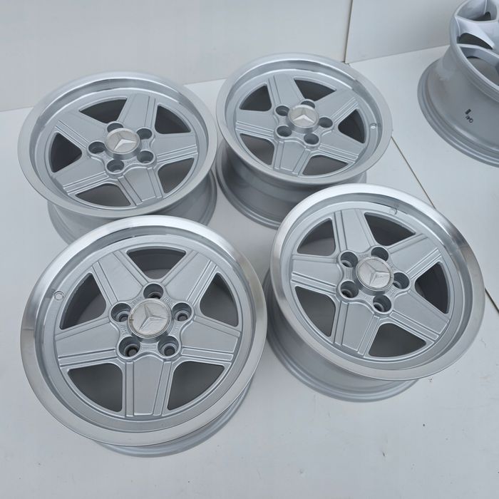 mercedes w124 w126 melber penta 7.0 15 5x112 et24,5 4x