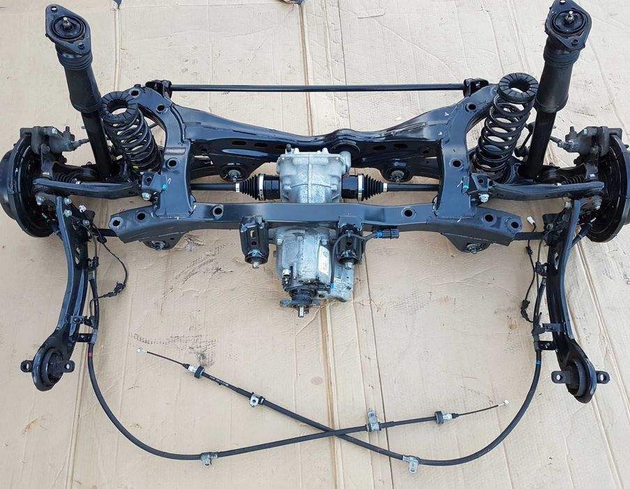 Hyundai ix35 Подвеска передняя задняя подрамник разборка