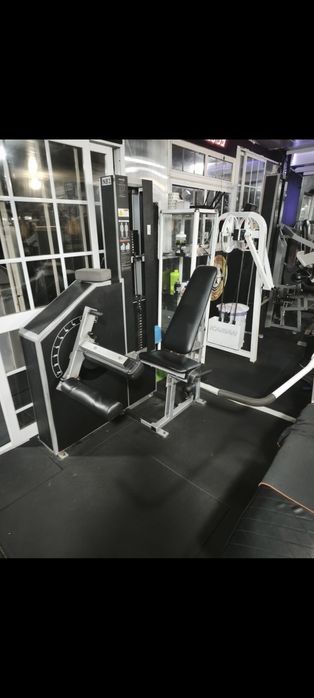 Medx leg extension máquina de ginasio