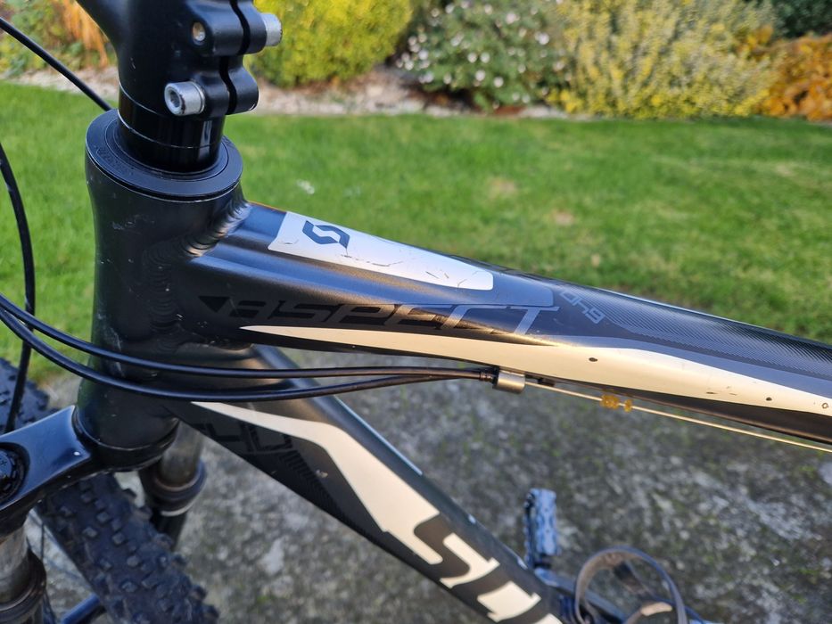 Rower Scott aspect 640 XL