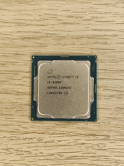 Processador Intel Core i3-9100F 3.6GHz (até 4.2GHz)