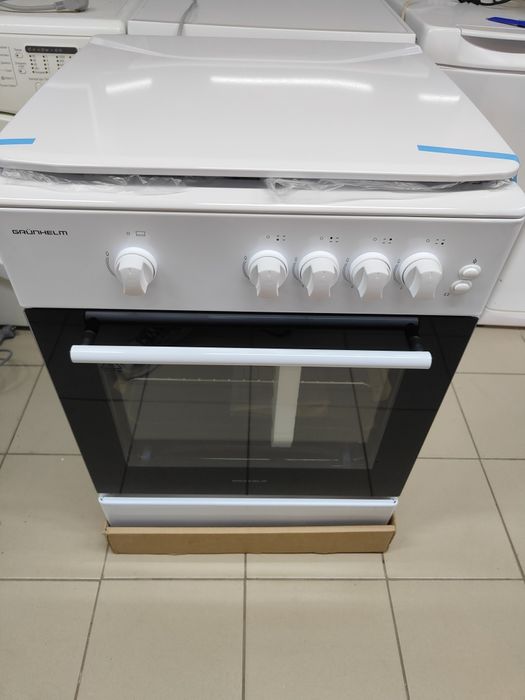 Газова-газ плита Grunhelm G4FM6611W, 60 см.