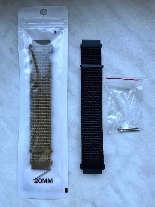 Нейлоновий ремінець для Galaxy Watch 4,5,6,7 20mm