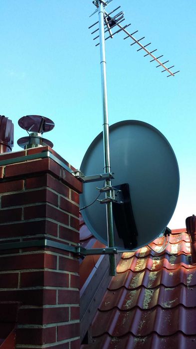 Antena Polsat Konwe Montaż Serwis ustawianie anteny sat dvbt Biłgoraj