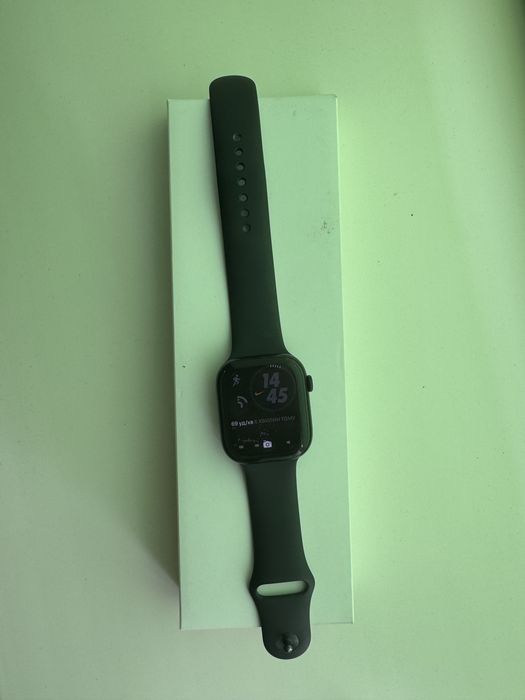 Apple Watch Series 10 46mm GPS Jet Black (Повний комплект, АКБ 96%)