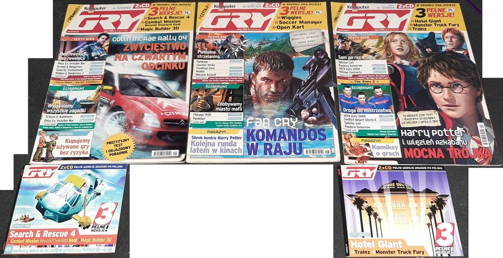 Czasopisma komputer świat gry