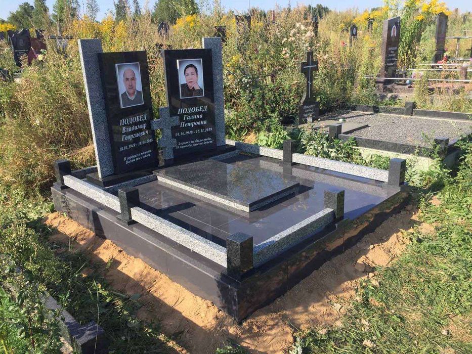 Памʼятники м.Камʼянське та обл. Одинарні, подвійні, комплекси