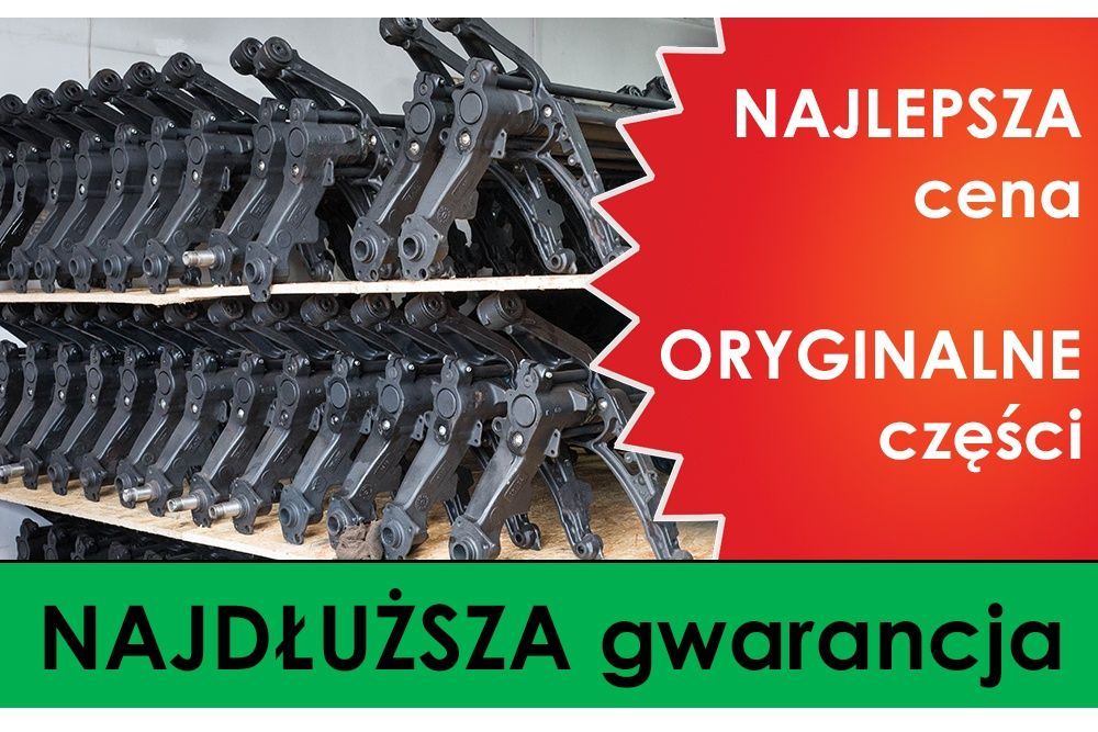 Regeneracja tylnej belki Peugeot Partner / Citroen Berlingo