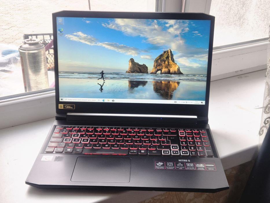 Aser nitro5 RTX 3080-8гб
