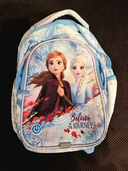 Plecak Coolpack Joy S LED Frozen II nowy