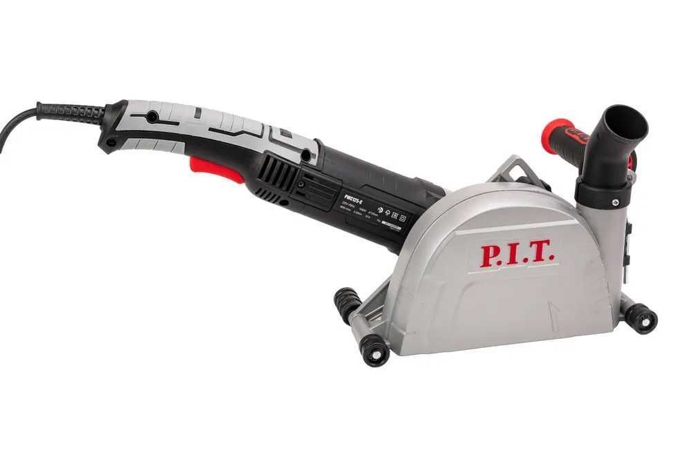 Штроборіз P.I.T. 1400Вт 9000об/хв диск 125 мм штроборез