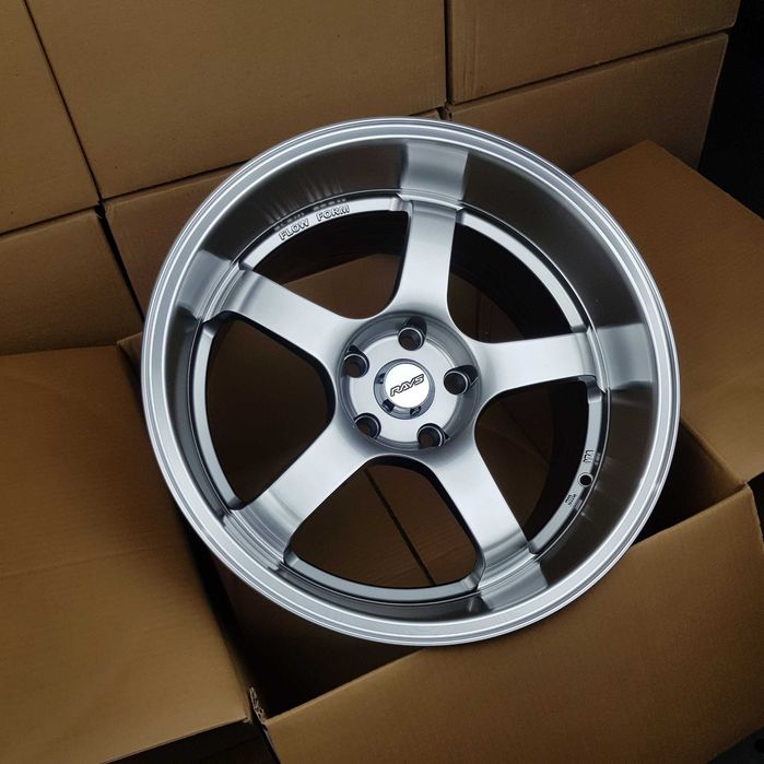 Диски На Авто R18 5x114.3 Різноширокі Advan Racing Toyota Supra Lexus Honda Mitsubishi Kia Mazda Диски для проекту