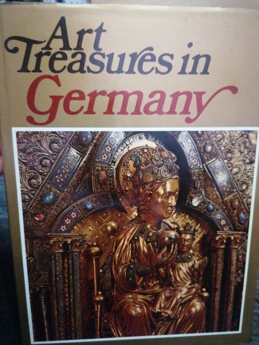Livros Art Treasures em inglês