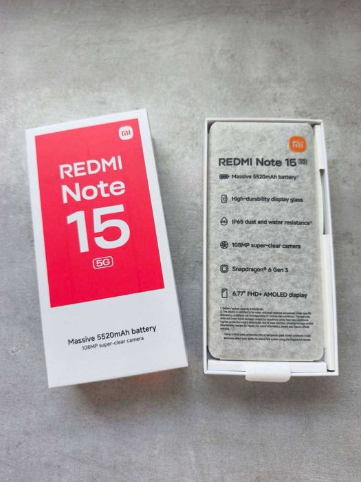 Redmi note 15 nowy