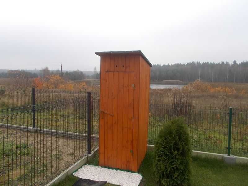 Ubikacja drewniana z drewna litego