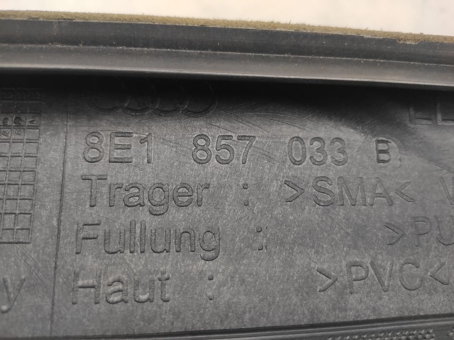 Tablier AUDI A4 (8EC, B7)