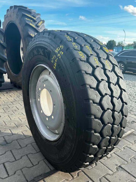 1x 385/65R22.5 (15R22.5) StarMaxx LCW710 160K