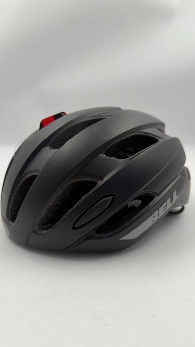 Powystawowy Kask Rowerowy Bell Trace Led r. X (53-60cm)