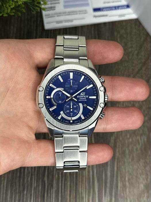 З гарантією / Новий оригінальний Casio Edifice EFR-S567D-2A